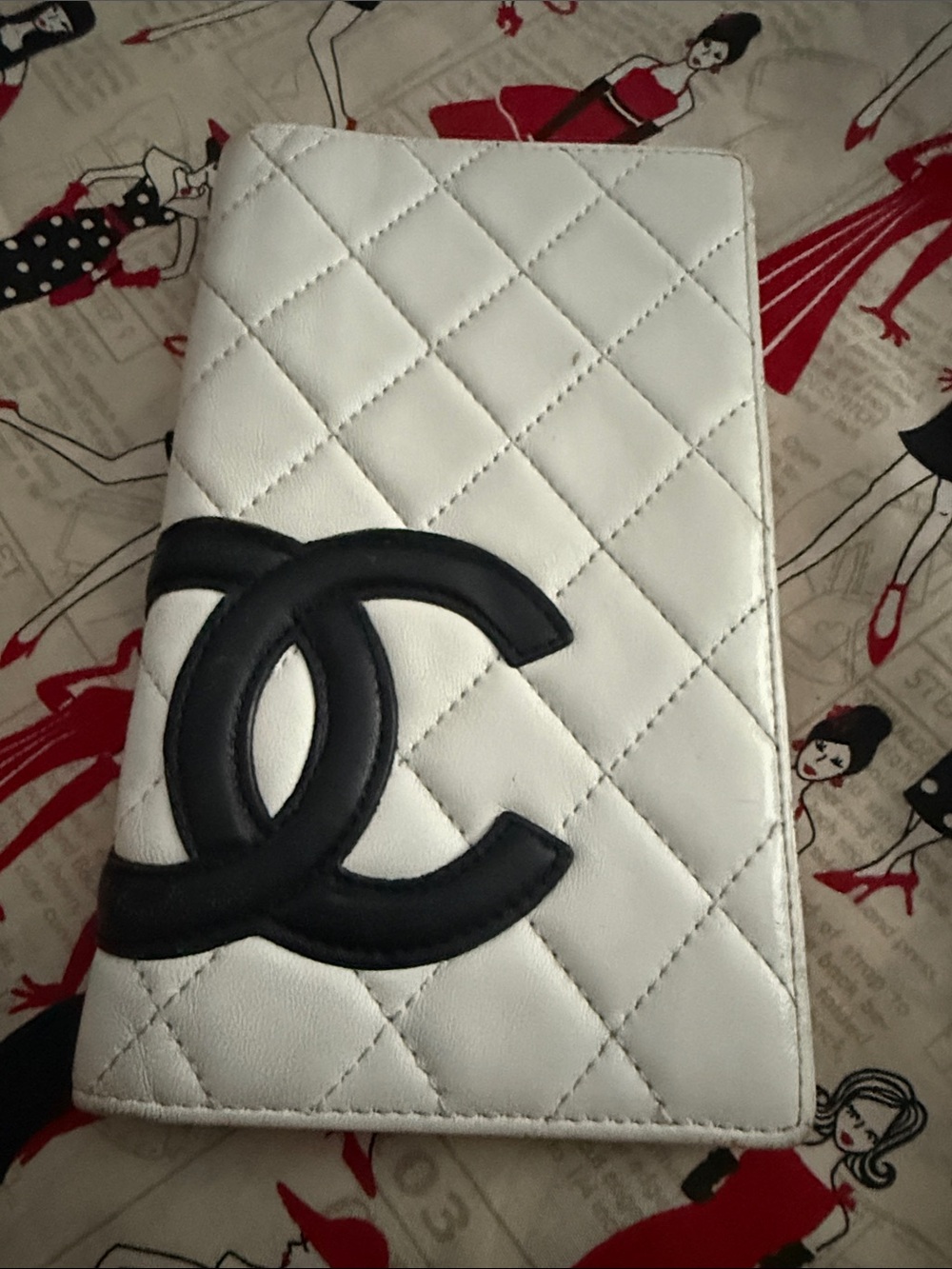 Lambskin leather Wallet